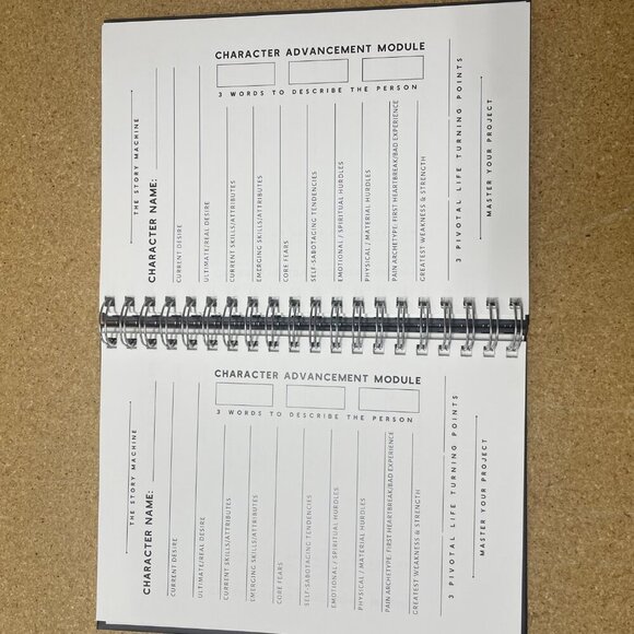 NEW Story Machine - Dynamic Planner for Writers - Picture 4 of 6